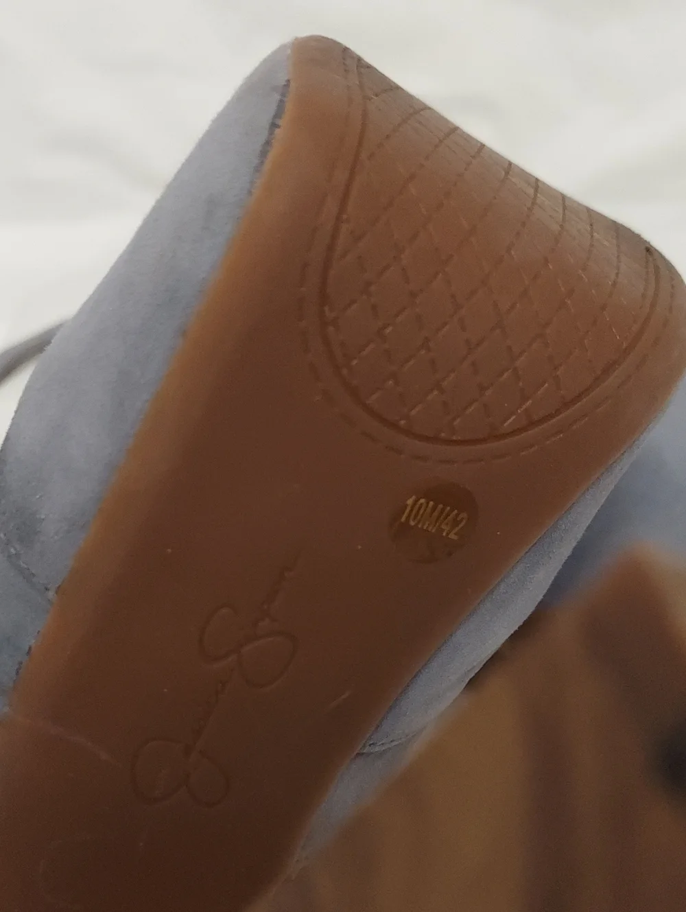 Jessica Simpson Suede 